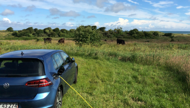 Kom og prøv en elbil – og hør Anders Morgenthaler